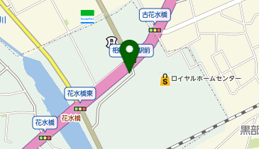 なか卯 湘南大磯店の地図画像