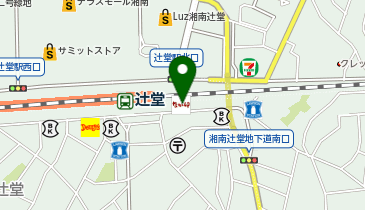 なか卯 辻堂店の地図画像