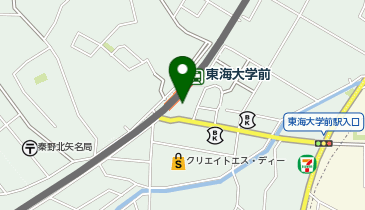 なか卯 東海大学前店の地図画像