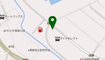 なか卯 小樽築港店の地図画像