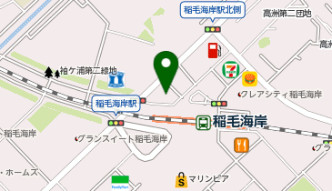 なか卯 稲毛海岸店の地図画像