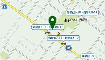なか卯 新琴似店の地図画像