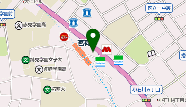 なか卯 茗荷谷店の地図画像
