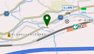 なか卯 神戸谷上店の地図画像