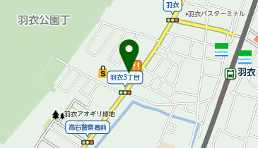 なか卯 高石羽衣店の地図画像