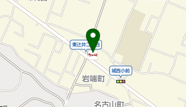 なか卯 姫路名古山店の地図画像