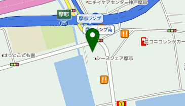 なか卯 摩耶ランプ店の地図画像