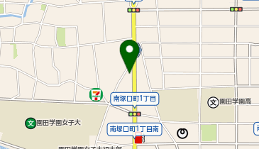 なか卯 南塚口店の地図画像