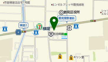 なか卯 横堤店の地図画像