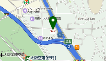なか卯 大阪空港前店の地図画像