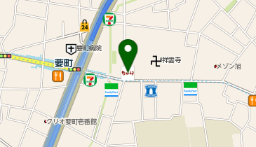 なか卯 要町店の地図画像