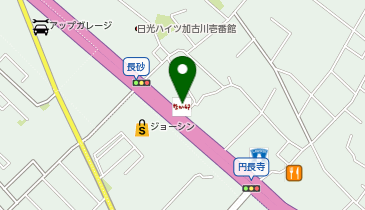 なか卯 加古川店の地図画像