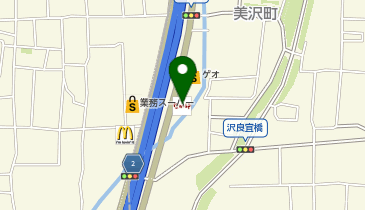 なか卯 茨木美沢店の地図画像