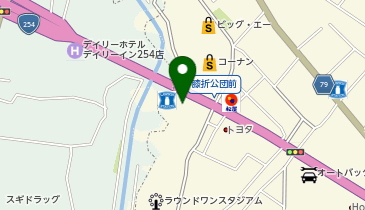 なか卯 朝霞店の地図画像