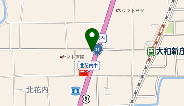 なか卯 奈良新庄店の地図画像