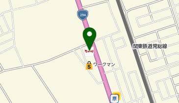 なか卯 守谷店の地図画像