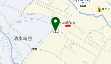 なか卯 甲府国母店の地図画像