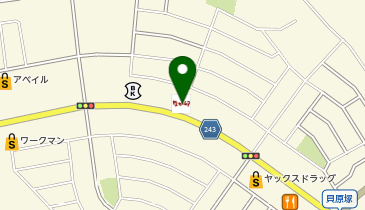 なか卯 龍ヶ崎店の地図画像