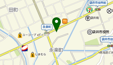 なか卯 袋井店の地図画像