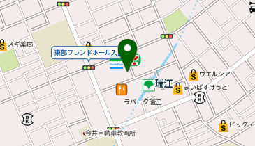 東京都江戸川区のなか卯一覧 Navitime