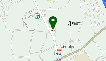 なか卯 新座道場店の地図画像