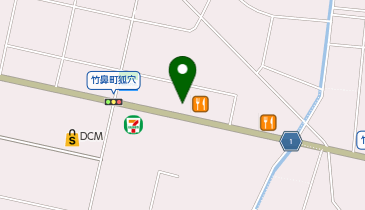 なか卯 羽島竹鼻店の地図画像