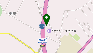 なか卯 神栖店の地図画像