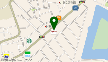 なか卯 堺もず店の地図画像