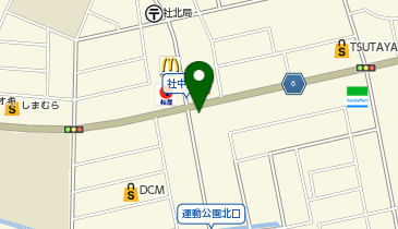 なか卯 福井社店の地図画像