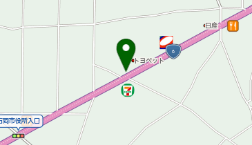 なか卯 茨城石岡店の地図画像