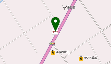 なか卯 榛原吉田町店の地図画像