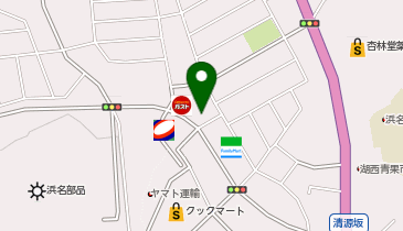 なか卯 湖西店の地図画像