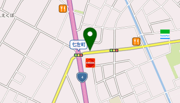 なか卯 新越谷店の地図画像