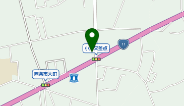 なか卯 西条大町店の地図画像