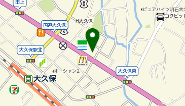 なか卯 2国明石大久保店の地図画像