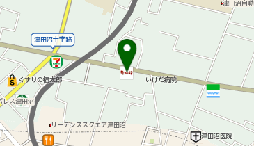 なか卯 船橋前原東店の地図画像