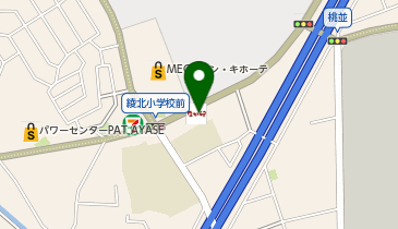 なか卯 綾瀬大上店の地図画像