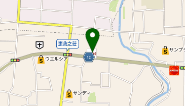 なか卯 羽曳野恵我之荘店の地図画像