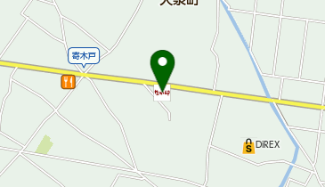 なか卯 群馬大泉店の地図画像