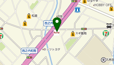 なか卯 26号岸和田店の地図画像