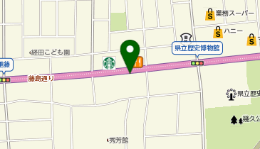 なか卯 福井大宮店の地図画像