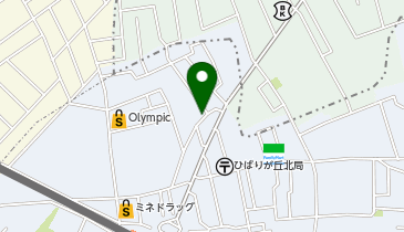 なか卯 ひばりが丘店の地図画像