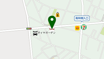 なか卯 座間ひばりが丘店の地図画像