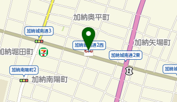 なか卯 岐阜加納城南通店の地図画像