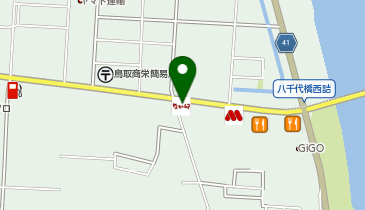 なか卯 鳥取安長店の地図画像