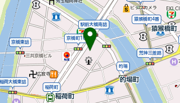 なか卯 広島的場町店の地図画像