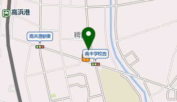なか卯 高浜稗田町店の地図画像