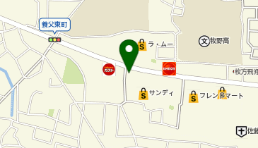 なか卯 枚方養父店の地図画像