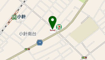 なか卯 新潟小針台店の地図画像