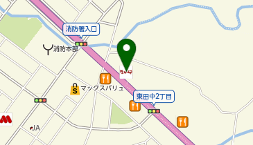 なか卯 138号御殿場IC店の地図画像